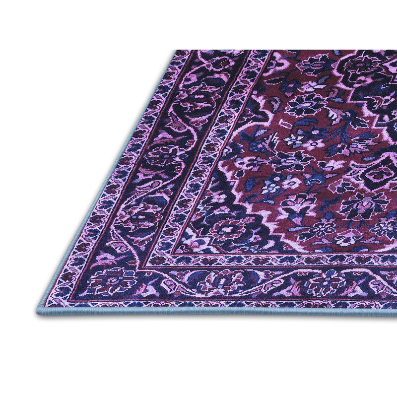 Oriental Indoor Rug, Rectangle 4' x 6'
