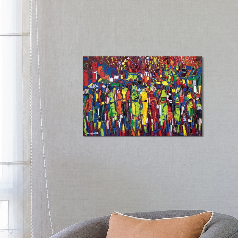 Holiday by Joachim Mcmillan - Wrapped Canvas Print