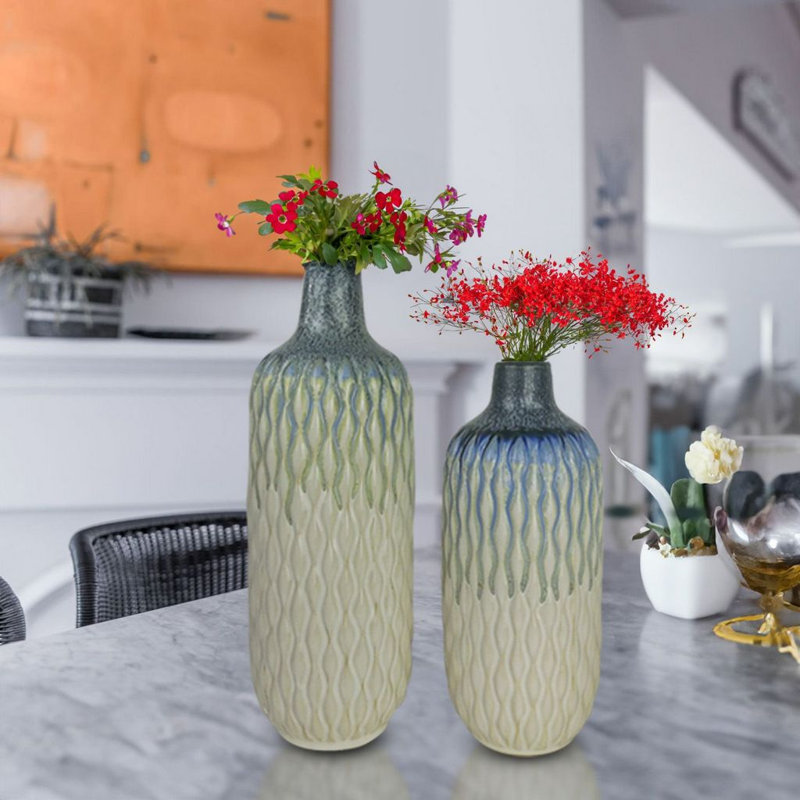 Dannylynn Ceramic Table Vase Set