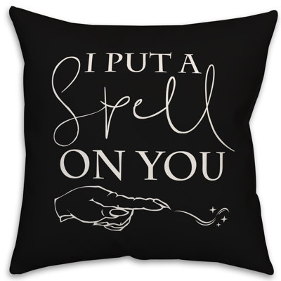  Coussin décoratif «I Put a Spell on You»