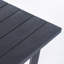 Table de bout carrée Ella, noir, table de bout, table d'appoint, table d'appoint moderne