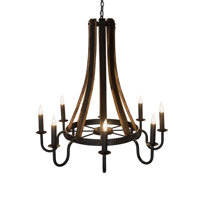 8 - Light Chandelier