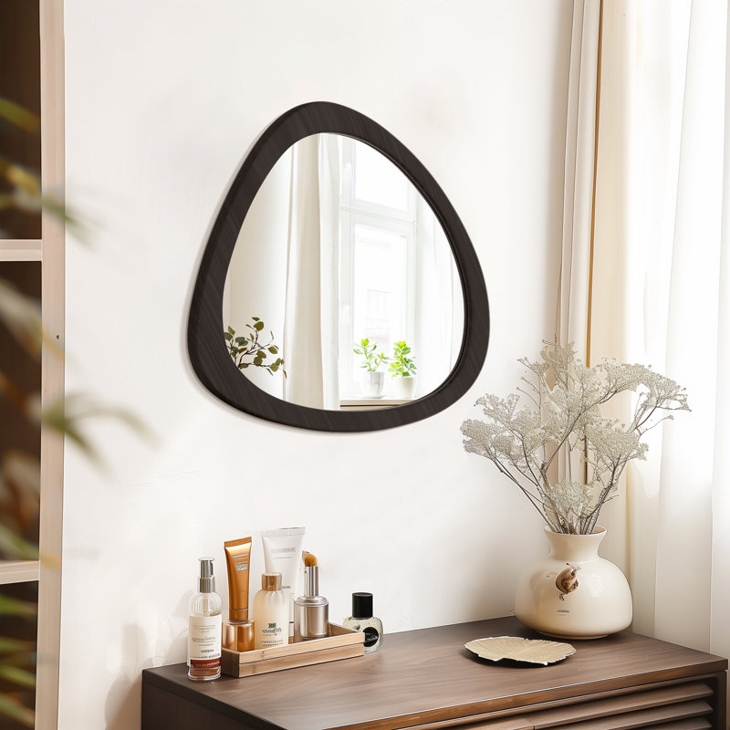 Miroir asymétrique, 23 po x 19 po