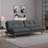Kyall 68'' Upholstered Reclining Sleeper Sofa