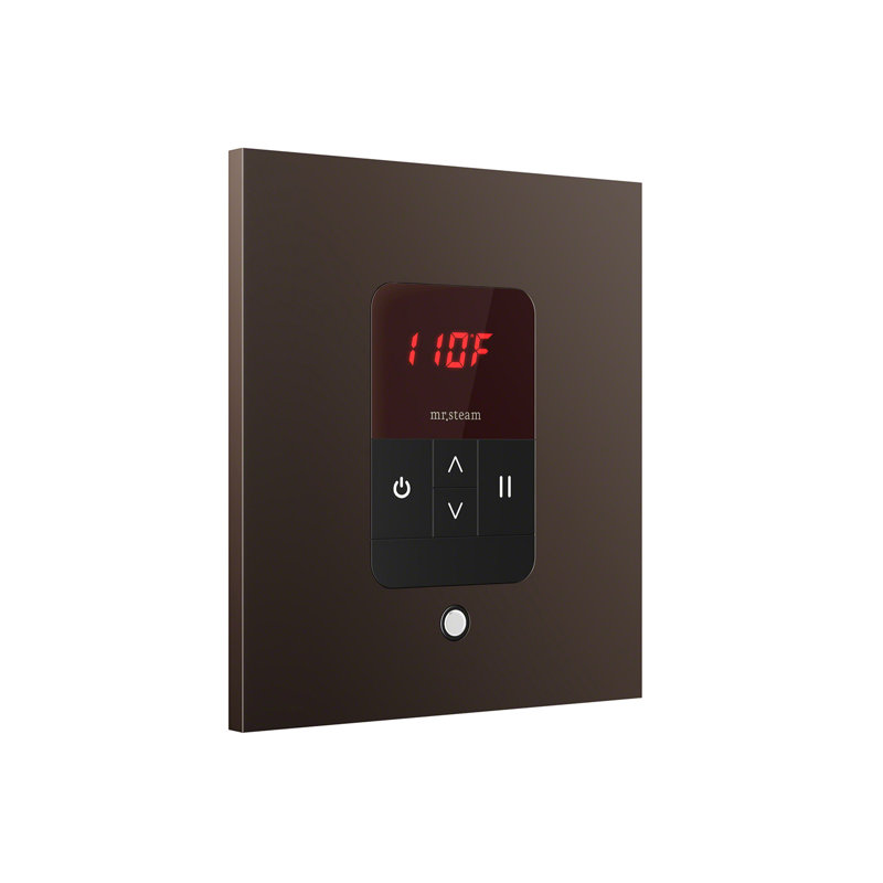 Steam Generator Control, Oil Rubbed Bronze