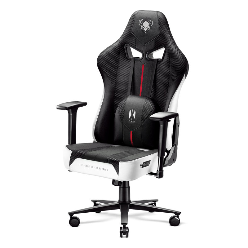Office Chair, Black/White