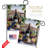 Double Sided 18.5'' H x 13'' W Polyester Flag Set