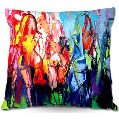 Coussin Couch in the Company of Strangers