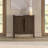 Manchester 32" Rectangular Solid Wood Accent Cabinet in Brown Oak-119045531