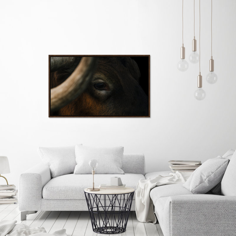 Hidden Eyes Print by Adam Mowery, 31.75" H x 51.75" W, Image Brush Gel