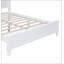 Base de lit plateforme en bois, lit plateforme de style rétro avec support en lattes de bois-993603449-993603448