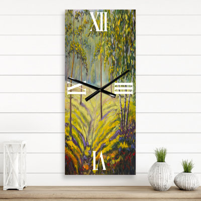 Metal Wall Clock