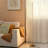 Hedden 58" Dimmable LED Corner Floor Lamp-367045571
