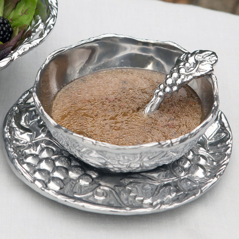 Grape Condiment Server