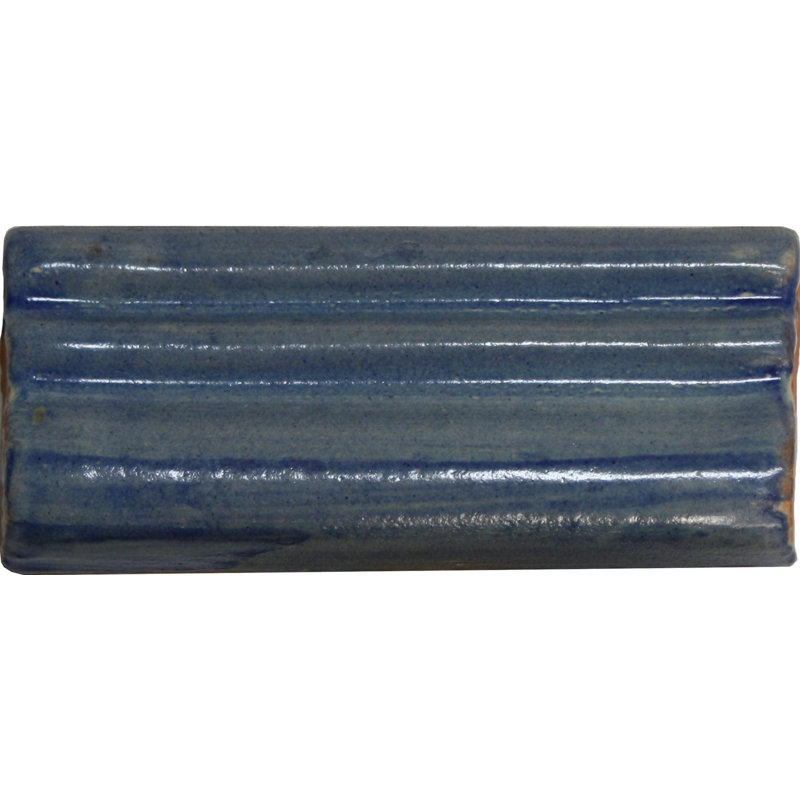 2" 5pcs TalaMex Mexican Chair Rail Molding, 2" W x 4.25" L, Mezclilla