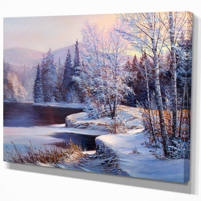 « christmas forest », impression