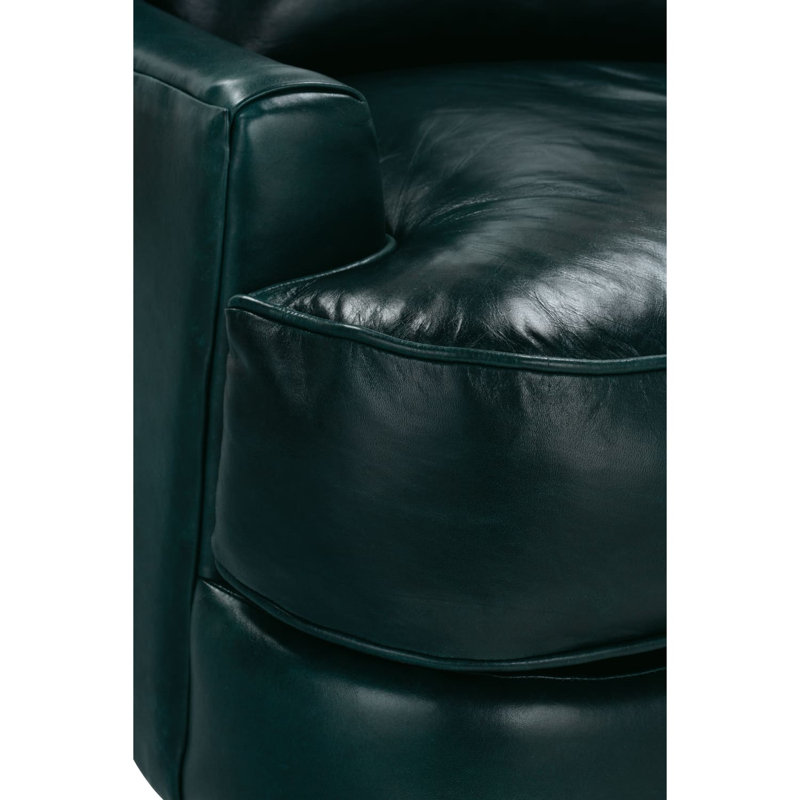 Lyra Leather Accent Chair