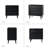 Aviannah 30" W 3-Drawer Accent Chest with Power Outlet-212821129