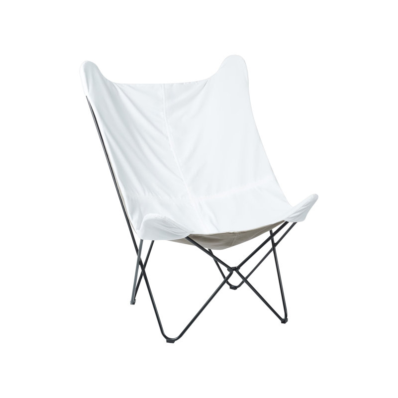Erlich Upholstered Accent Chair, White