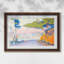 Golfe Juan, 1896-Paul Signac-Impression encadrée personnalisée-420672035-420672039-420672045