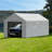 VEVOR 10 Ft. W x 20 Ft. D Carport Replacement Canopy Cover
