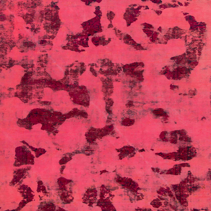 Abstract Indoor Rug, Square 5'
