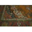 Tapis traditionnel rétro en laine 9 x 12