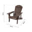 Chaise Adirondack en plastique Ayuub-1905242084