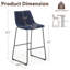 Tabourets de bar sans accoudoirs Anke-1331810715-1339517301