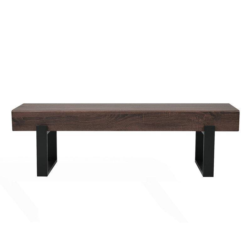Banc de salle à manger, banc de table de cuisine d'intérieur de ferme