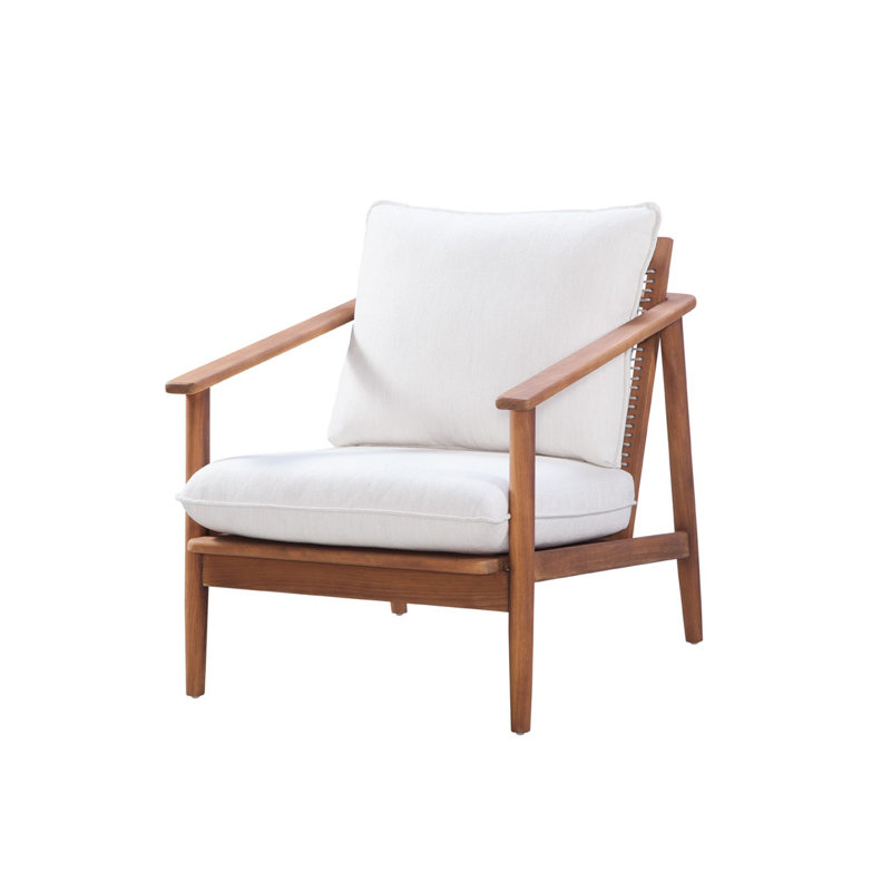 Sonoma Quick Dry Outdoor Patio Chair White