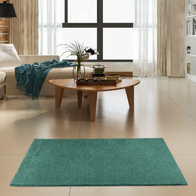 Tapis vert olive moderne de couleur unie pour animaux de compagnie et enfants, résistant aux taches et à la décoloration, parfait pour le salon, la salle à manger, la chambre à coucher, la salle de jeux et la chambre d'enfa