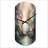 Whimsical Stream - Cylinder Shape Decorative Beige Mountains Wall Clock-105569255