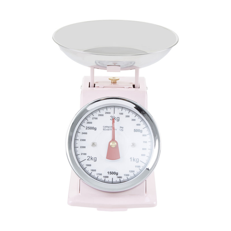 Belfry Kitchen Rocha Scale, Pastel Pink