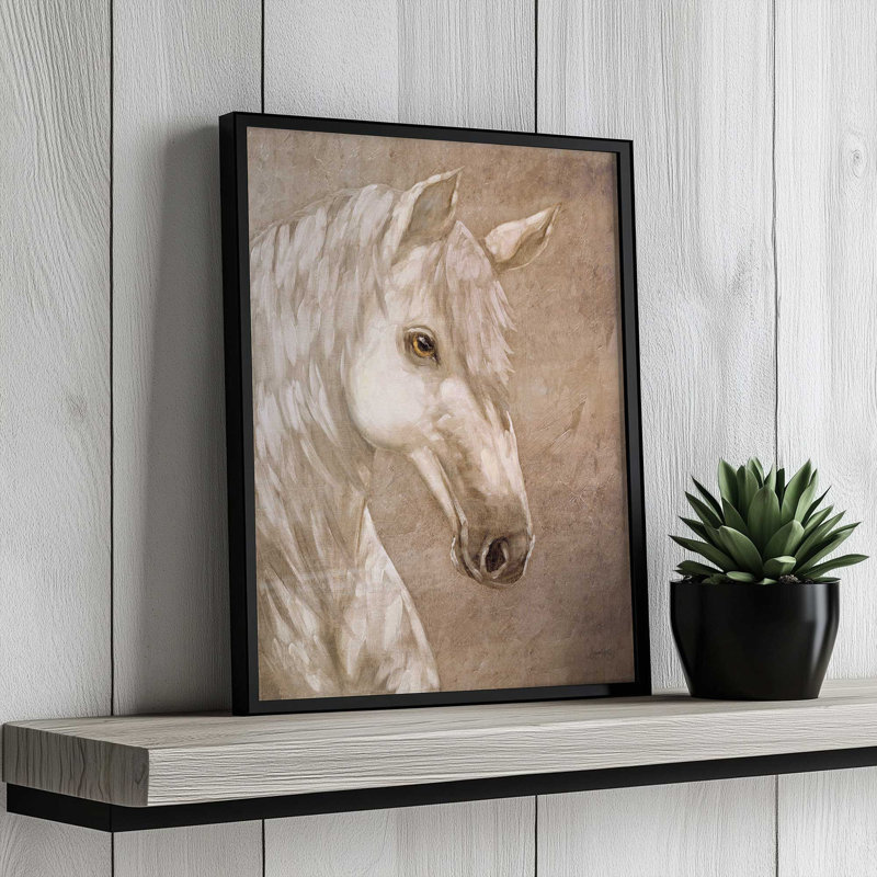«Cloud» par Sara G. Designs, reproduction d'art, 30 W x 40 H, Black, Framed Print