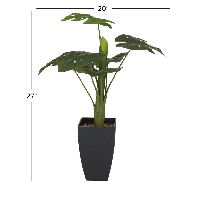 27'' Faux Palm Tree in Pot