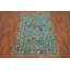 Tapis oriental traditionnel bleu 4 pi