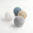 Neo Boucle Sphere Ball Pillow 1Pc-106502037