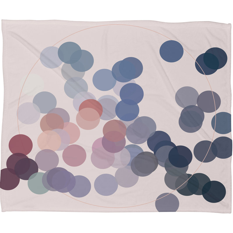 Couverture polaire clin d’œil Gabi, L 60 po x l 50 po