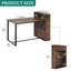 Metal Base Dining Table
