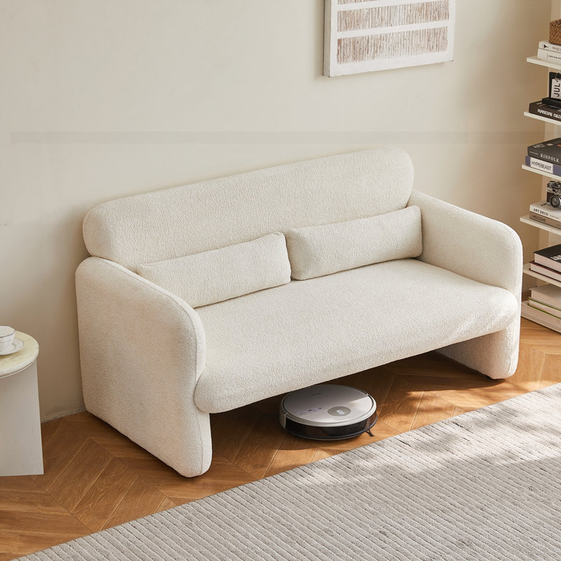 Canapé 59 po, Beige