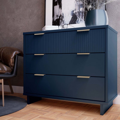 Commode 38 po Granville (3 tiroirs) Granville
