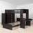 L - Shape Bunk Bed With Built-In Desk And Wardrobe-1898054871-1898054864