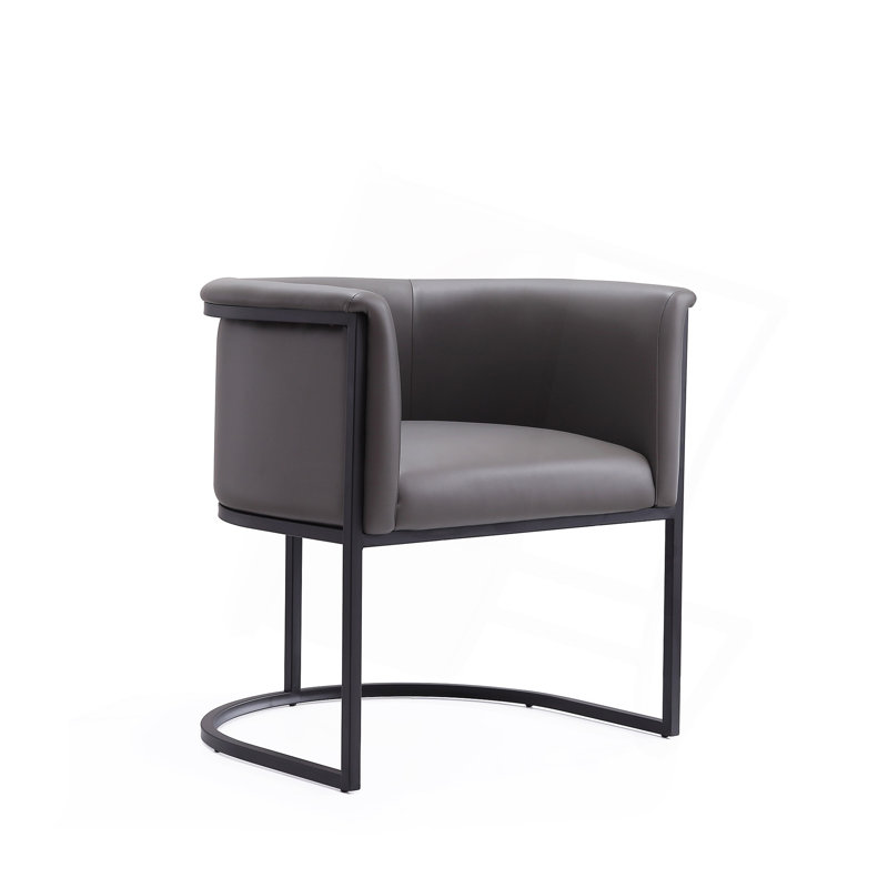 Chaise pour petit espace, Gris