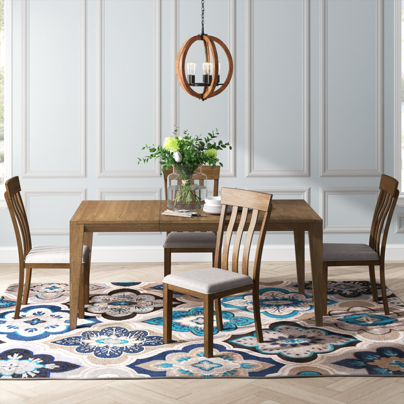 Arbell 4 - Person Four Leg Dining Set