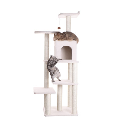 Classic 68 " H Cat Scratching Post