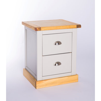 Byxbee 45cm W Solid + Manufactured Wood Bedside Table