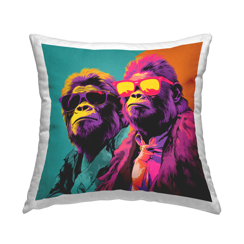  Polyester Throw Pillow