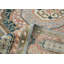 Tapis traditionnel rose en laine noué à la main 9 pi 9 po x 14 po Oushak-170879472-170879485