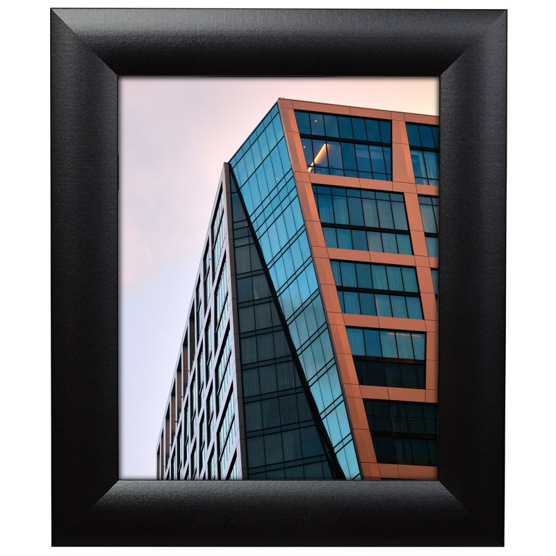 Cadre photo Boyers, Noir, L 9 po x H 12 po